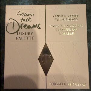NIB! Charlotte Tilbury Pillow Talk Dreams Palette - Warm Tones